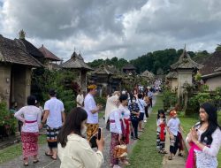 Libur Sekolah, Kunjungan ke Penglipuran Tak Sesuai Harapan, Ini Strategi Pengelola