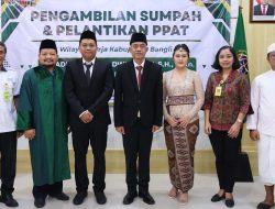 Enam PPAT Baru Dilantik di Bangli, Layanan Pertanahan Siap Lebih Cepat dan Transparan