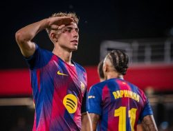 Barcelona Bimbang: Pilih Uang Besar atau Masa Depan Bersama Fermin Lopez?