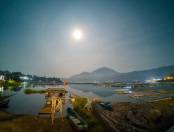 Kapal Pesiar Ramah Lingkungan Siap Berlayar di Danau Batur, Pariwisata Bangli Makin Kelas Dunia