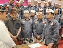 FPRB Bangli Resmi Dibentuk, Siap Hadapi Ancaman Bencana Alam