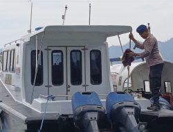 Polairud Bangli Gencarkan Patroli, Danau Batur Tetap Aman dan Nyaman