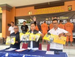 Suasana Panas di Festival, Aparat Selamatkan Dua Pencopet dari Amukan Massa