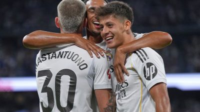 Real Madrid vs Marseille: Duel Raja Eropa dan Klub Rakyat di Liga Champions