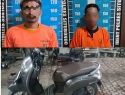 Dalam Operasi Lintas Daerah, Polres Situbondo-Badung Bongkar Jaringan Curanmor