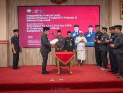 Bupati Sedana Arta Ingatkan ASN Bangli: Jabatan Adalah Amanah, Bukan Hadiah