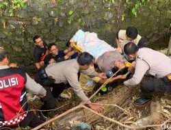 Hendak Buang Sampah, Warga Bangli Terpeleset dan Jatuh ke Jurang Sedalam 15 Meter