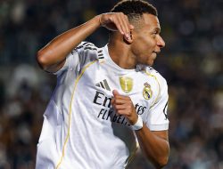 Mbappe Hattrick! Real Madrid Gasak Kairat 5-0 di Liga Champions