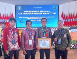 Bangli Kukuhkan 56 Tim Lintas Sektor Guna Perkuat Keamanan Siber Nasional