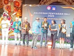 RPK Bangli Raih Predikat Penyiar Terbaik