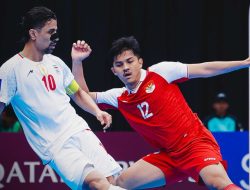 Timnas Futsal Indonesia Kalah Adu Penalti dari Iran