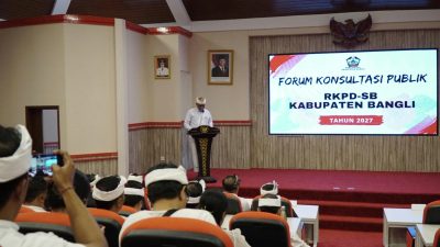 Bangli Siapkan RKPD 2027, 23 Usulan Prioritas Lolos Seleksi