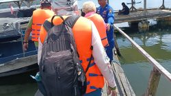 Satpolairud Bangli Atensi Pengunjung Wisata Danau Batur