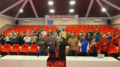 50 Pelaku UMKM Bangli Ikuti Literasi Digital Terkini